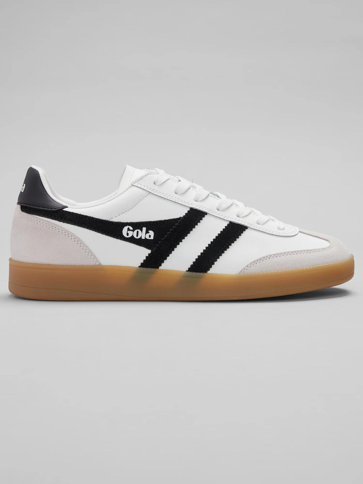 Gola Viper T Toe Gum Bottom Sneakers