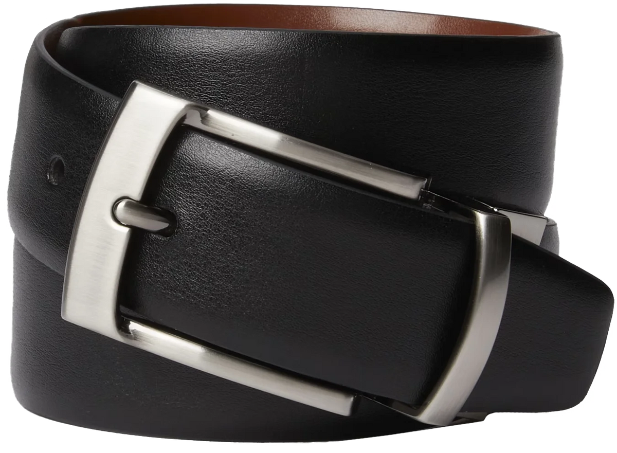 Boy Reversible Leather Belt