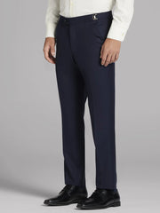 Navy Satin Edged Notch Lapel Tux