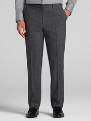 Modern Fit Windowpane Suit