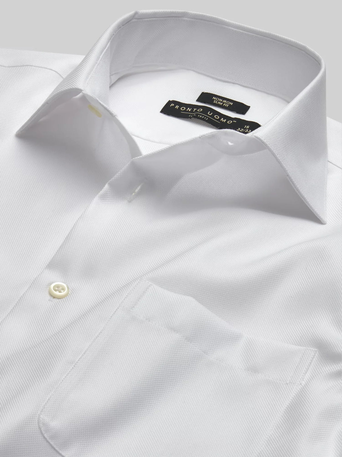 Slim Fit Queens Oxford Dress Shirt