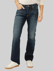 Slim Fit Bootcut Jeans