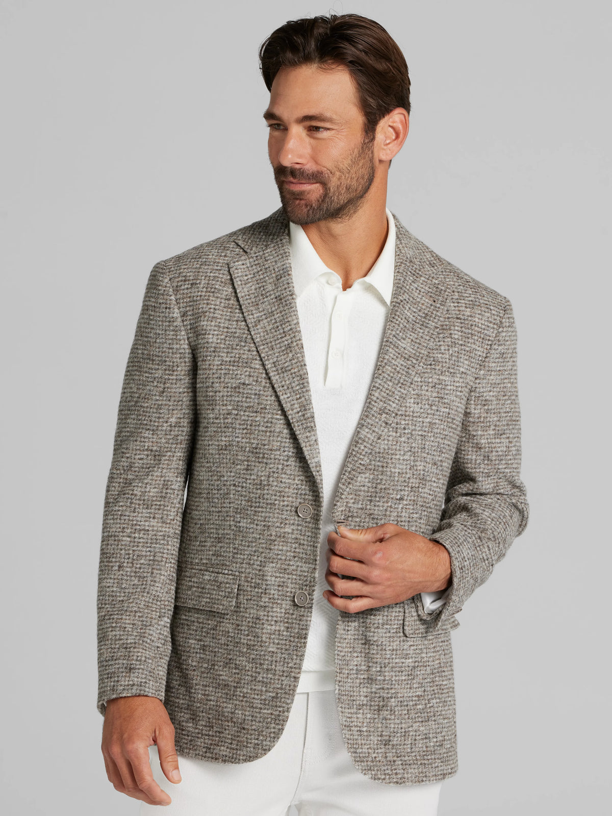 Modern Fit Check Sport Coat