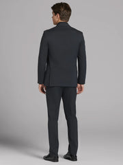 Charcoal Gray Performance Wool Suit