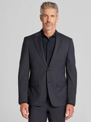 Modern Fit Premium Wool Blend Twill Suit Jacket