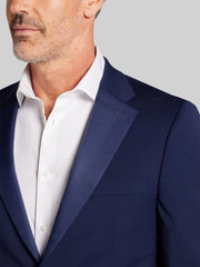 Modern Fit Premium Wool Blend Notch Lapel Tuxedo Jacket