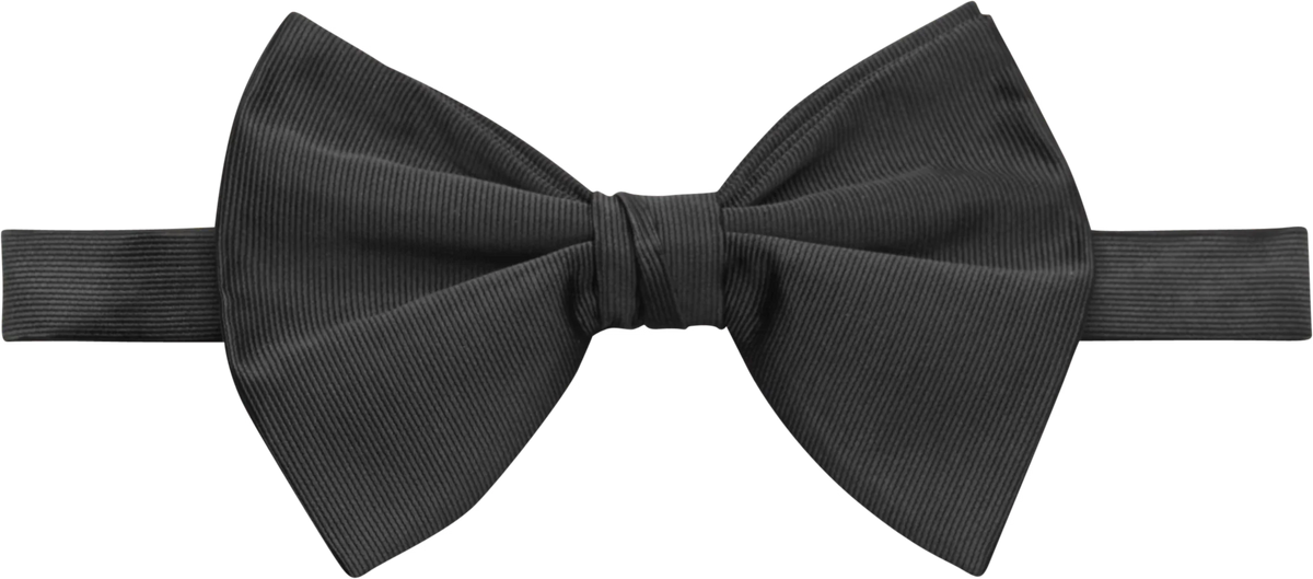 Formal Teardrop Pre-Tied Bow Tie