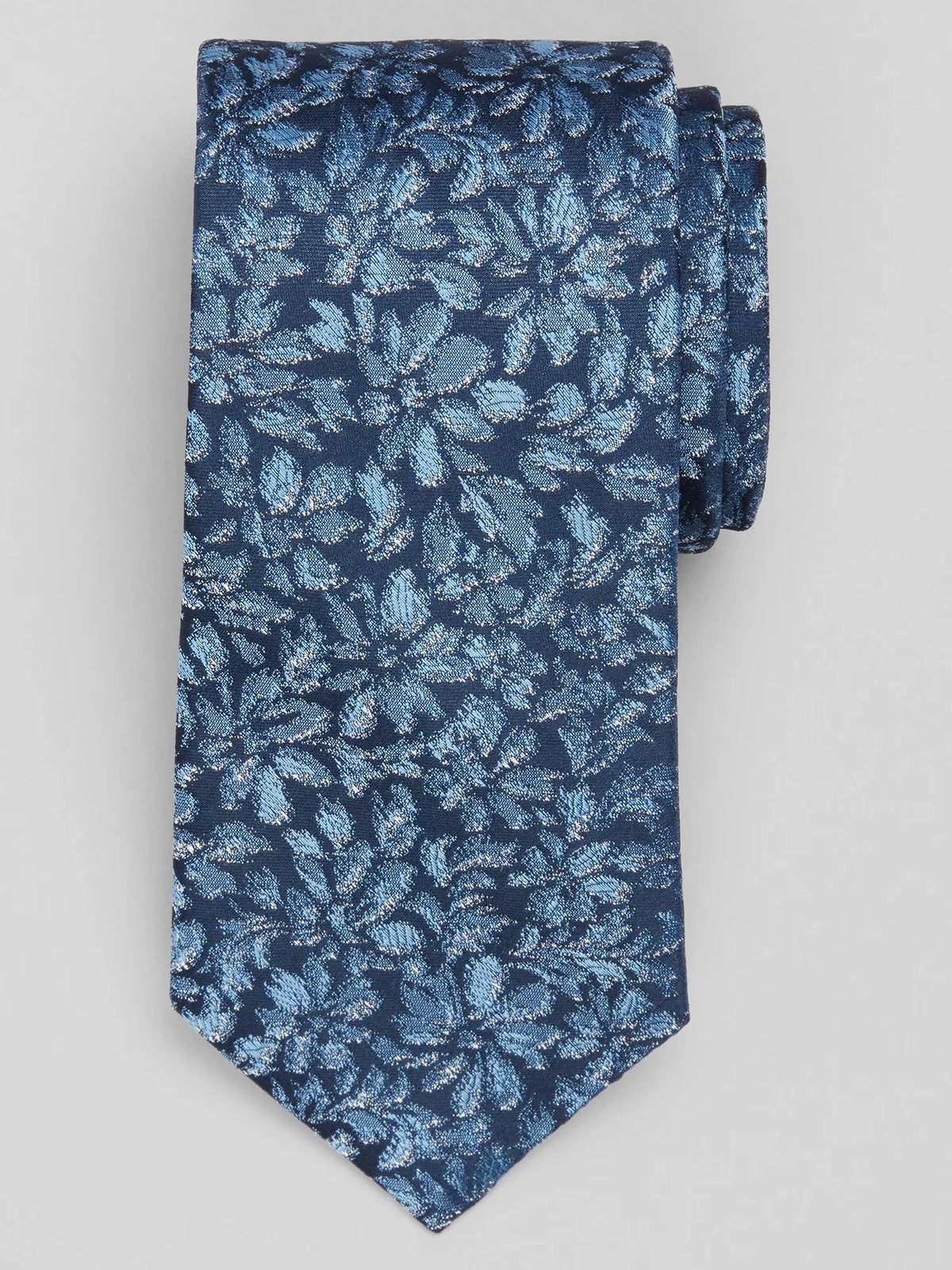 Moving Floral Tie