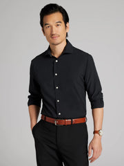 Slim Fit 4-Way Stretch Dress Shirt