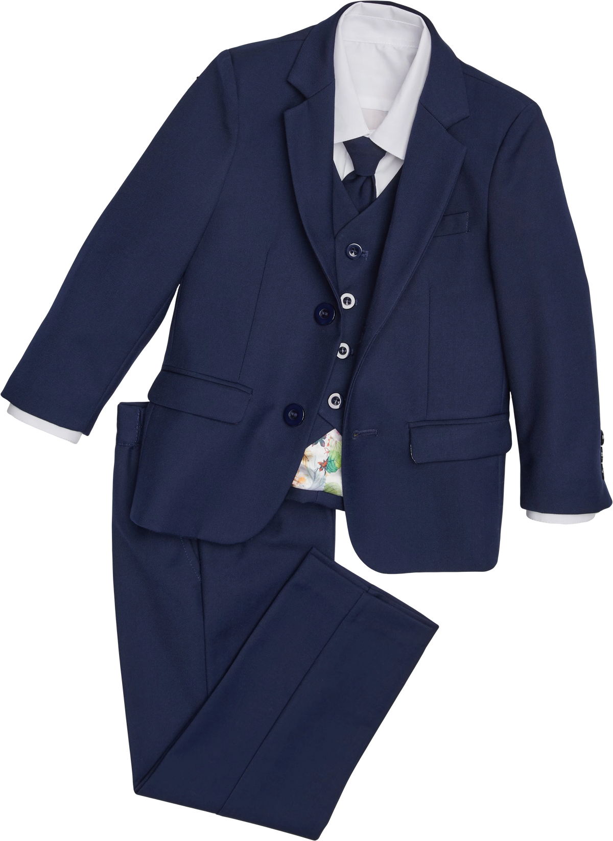 Slim Fit Toddler Tuxedo