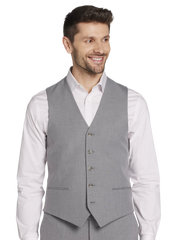 Skinny Fit Suit Vest