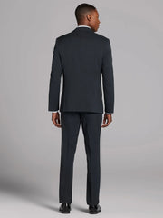 Charcoal Gray Performance Wool Suit