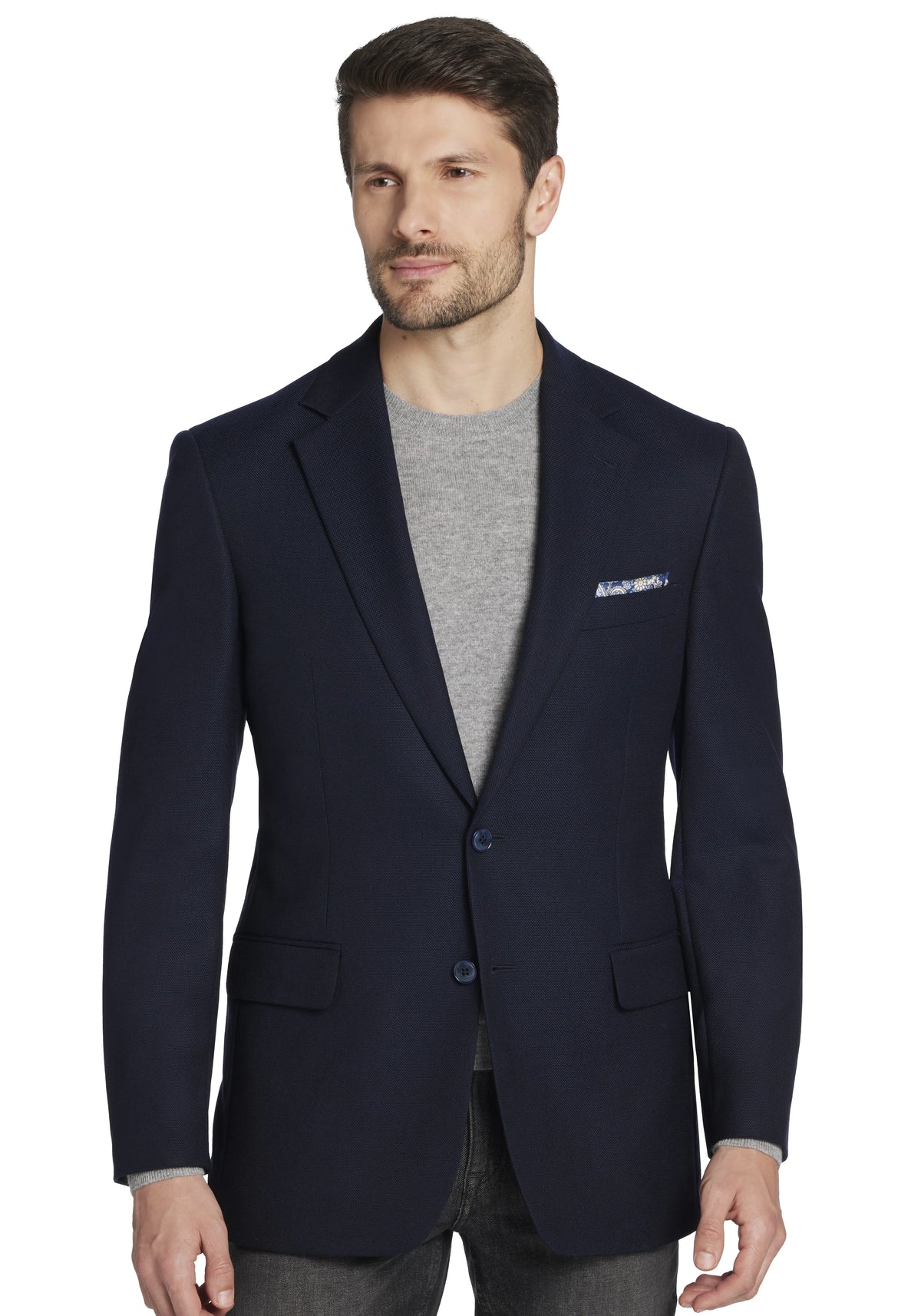 Executive Fit Premium Wool Blend Blazer