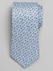 Narrow Micro Floral Tie