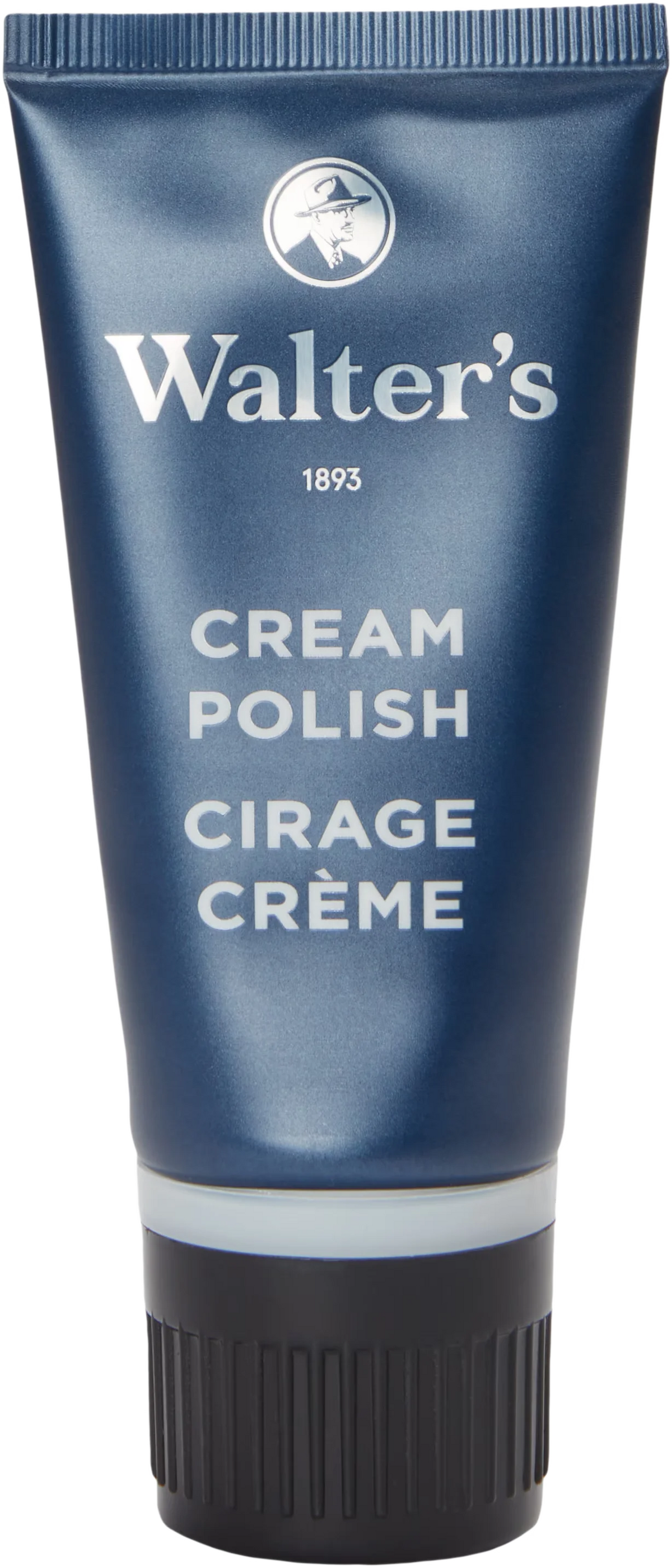 Cream Shoe Polish Cirage Creme, Black