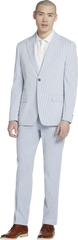 Modern Fit Seersucker Suit
