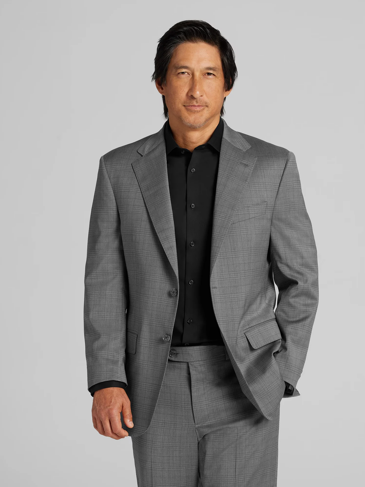 American Bespoke Modern Fit Wool Suit Jacket