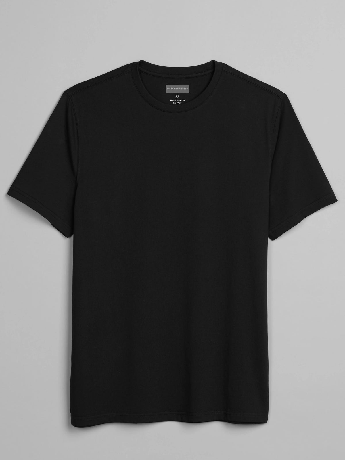 Modern Fit Cotton Blend Crewneck Tee