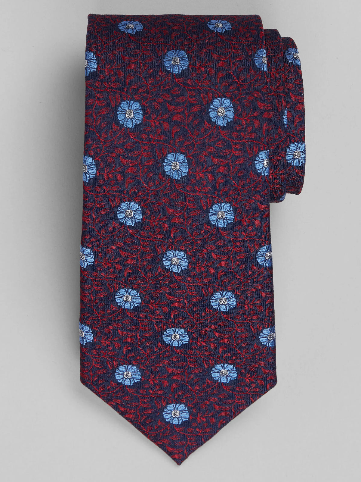 Vineyard Medallion Floral Tie