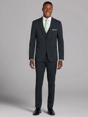 Charcoal Gray Performance Wool Suit