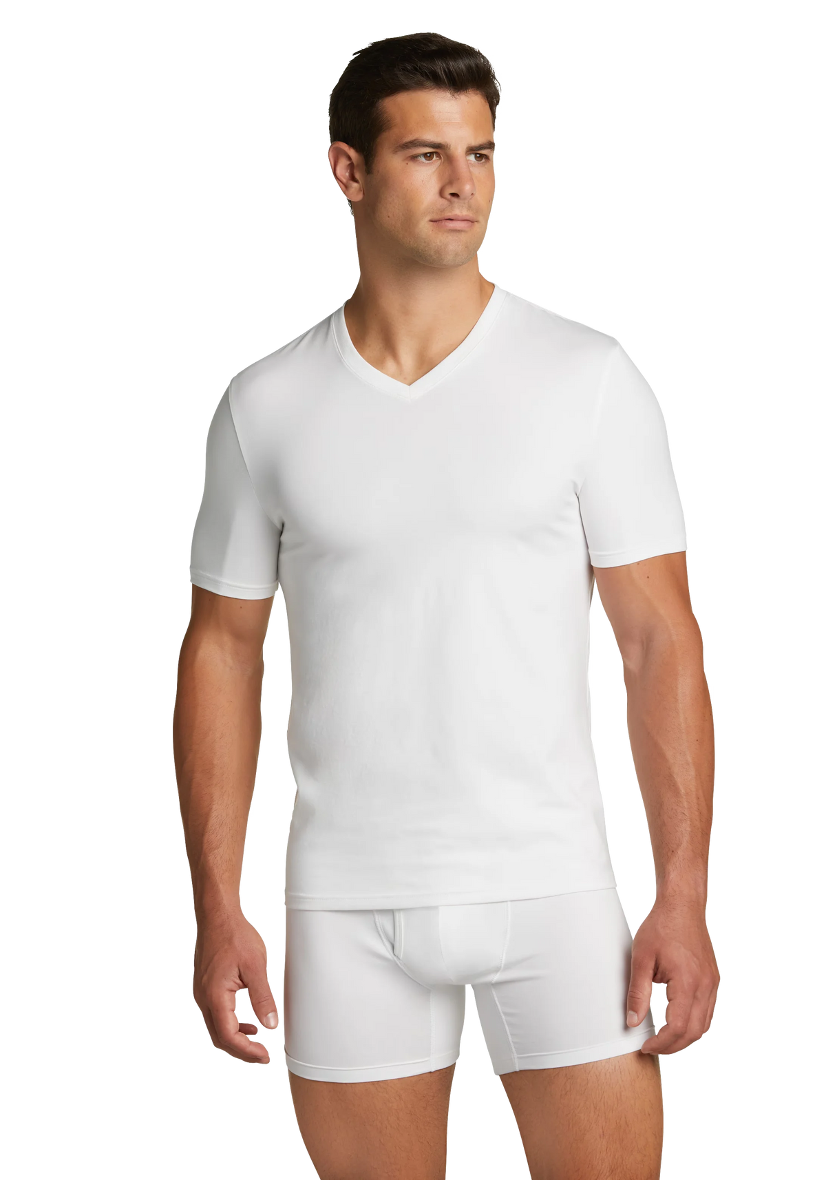 Slim Fit V-Neck T-Shirt, 3-Pack
