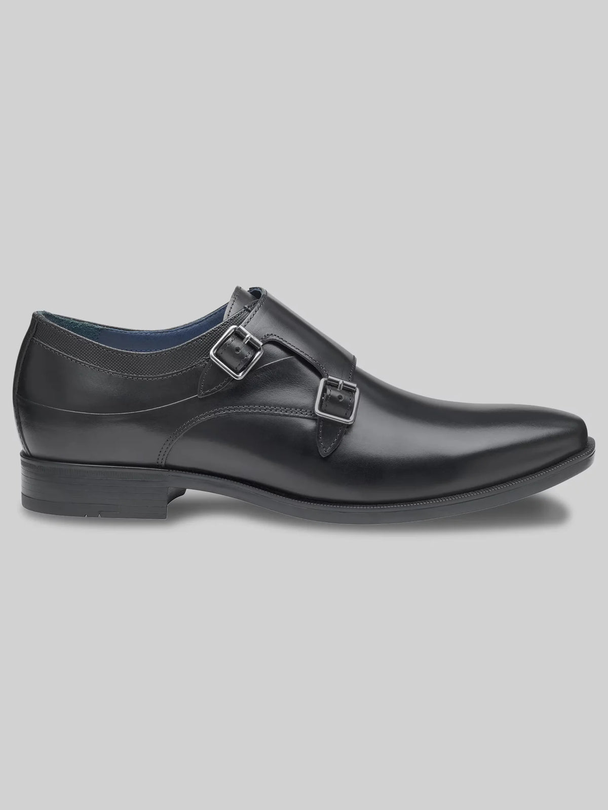 Gibbons Double-Buckle Monk Strap Shoes