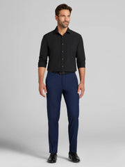 CHILLFLEX Modern Fit Performance 4-Way Stretch Button Up Shirt