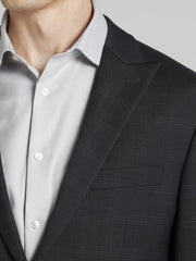 CHILLFLEX Modern Fit Plaid Suit Jacket