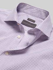 Modern Fit Check Dress Shirt