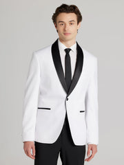 Slim Fit Shawl Lapel Dinner Jacket