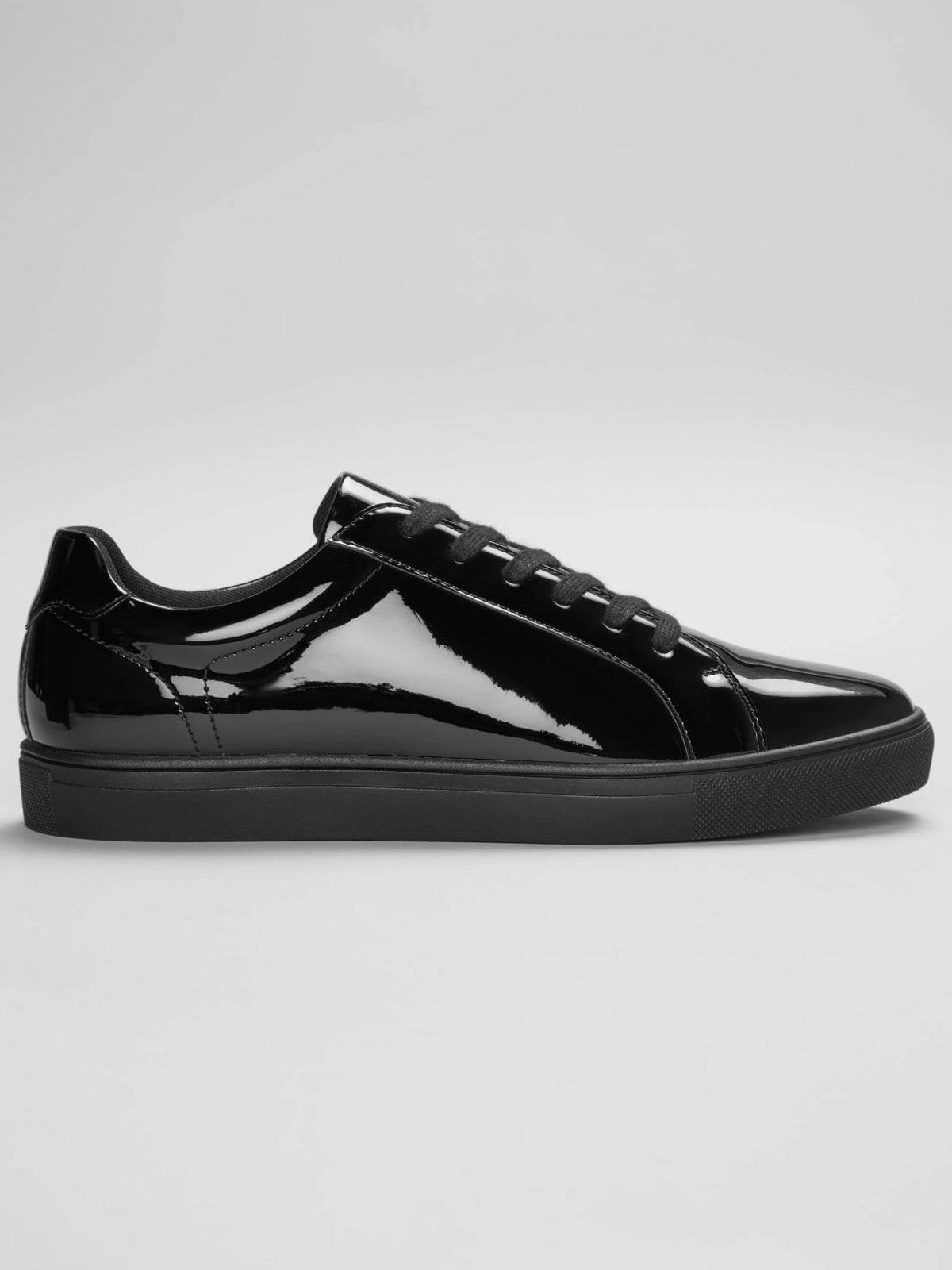 Patent Leather Sneakers