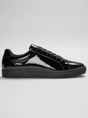 Patent Leather Sneakers
