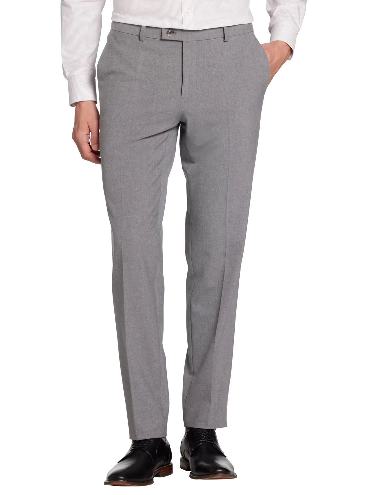 Skinny Fit 2-Way Stretch Suit Pants