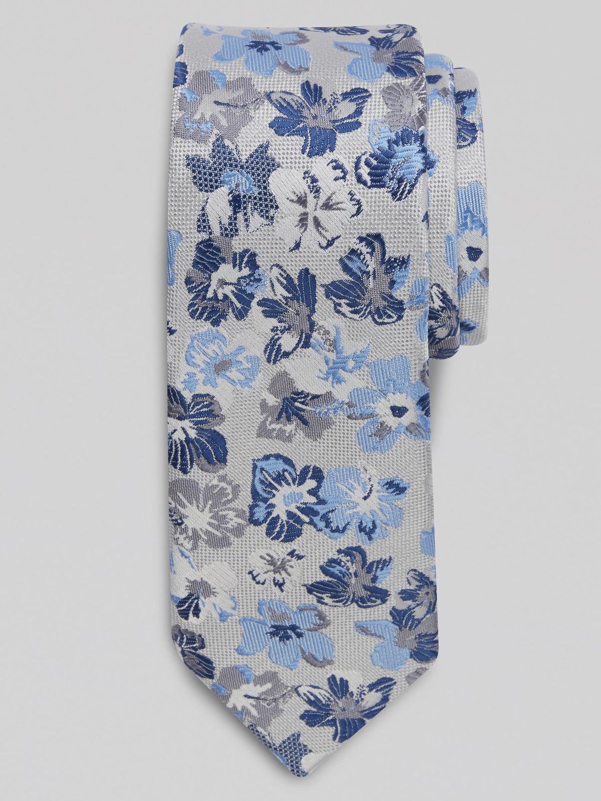 Large Floral Tie