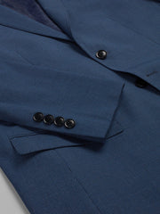 Skinny Fit Check Suit