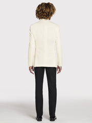 Ivory Dinner Jacket
