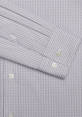 Slim Fit Ultra Performance Stretch Mini Dobby Check Dress Shirt