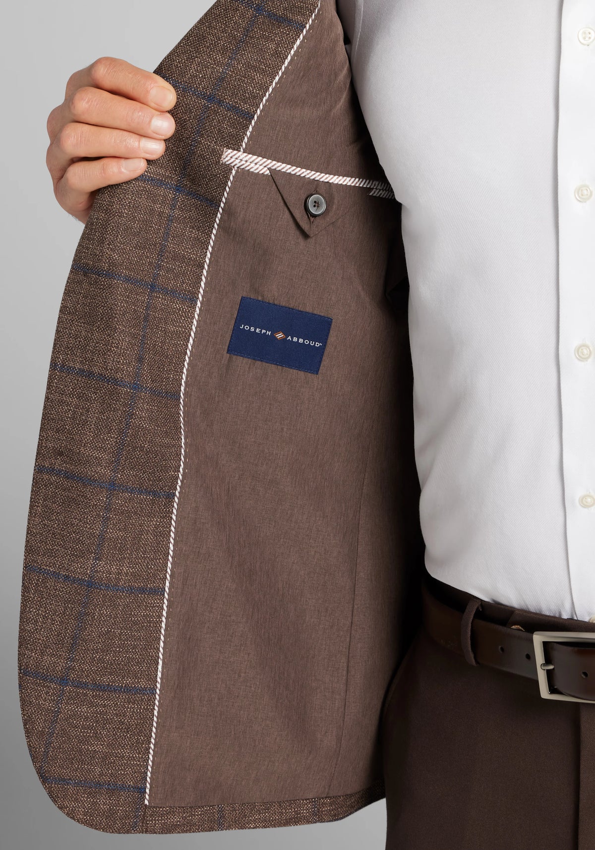 Classic Fit Windowpane Plaid Sport Coat