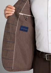 Classic Fit Windowpane Plaid Sport Coat