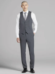 Gray Notch Lapel Tuxedo