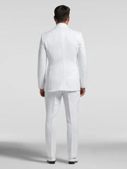 White Notch Suit