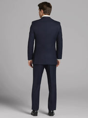 Navy Satin Edged Notch Lapel Tux