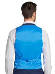 Skinny Fit Suit Vest