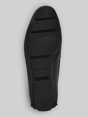 Maslo Casual Slip-On Moc Toe Loafers