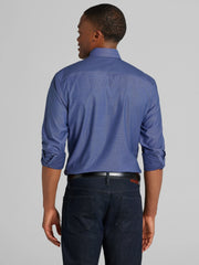 Slim Fit Ultra Performance Stretch Dot Dress Shirt