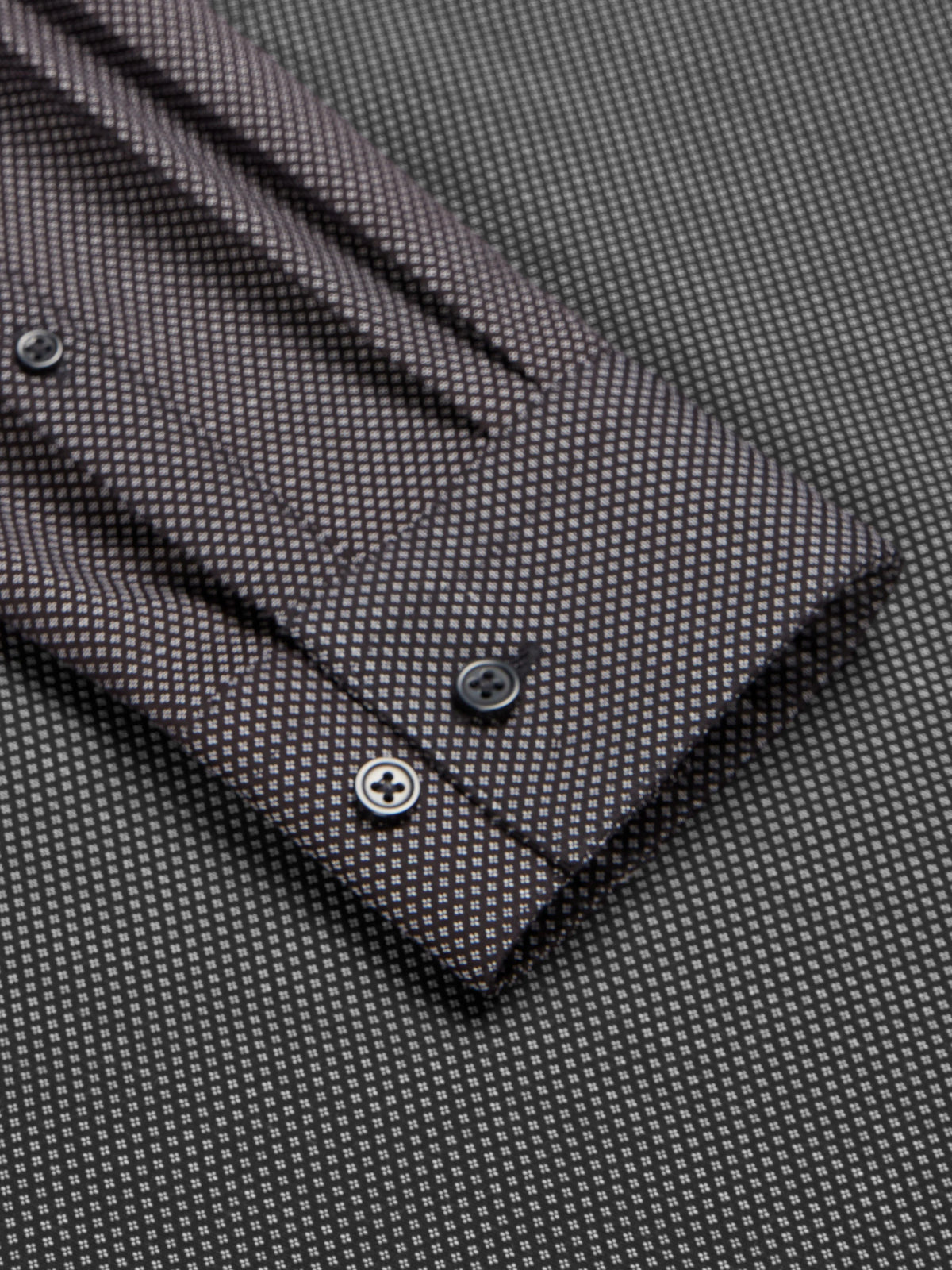 Slim Fit Check Dress Shirt