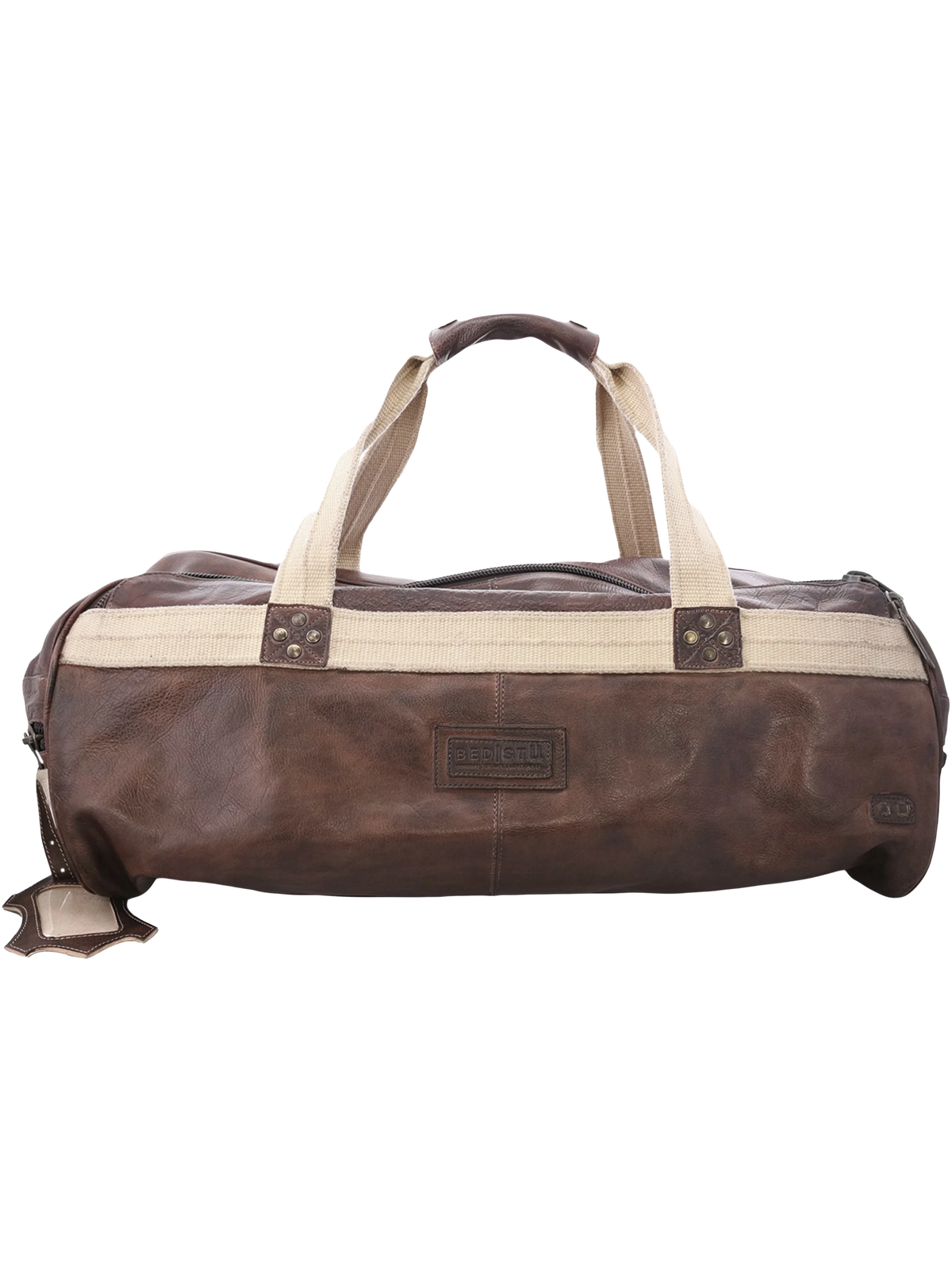 Raslan Leather Duffle Bag