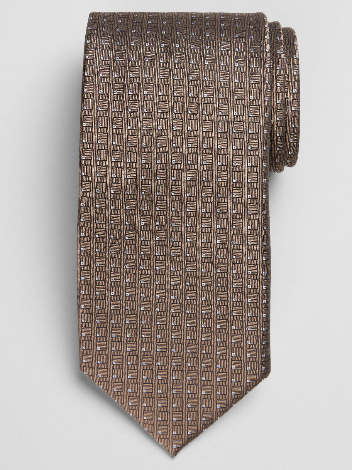 Narrow Karter Geo Tie