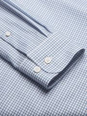Slim Fit Check Dress Shirt