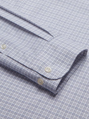 Modern Fit Performance Small Plaid Dress Shirt